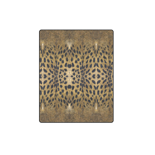 Leopard Texture Pattern Blanket 40"x50"