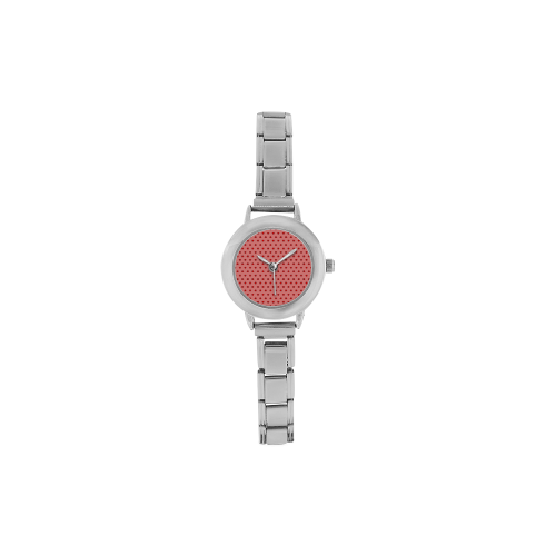 many stars red Women's Italian Charm Watch(Model 107)