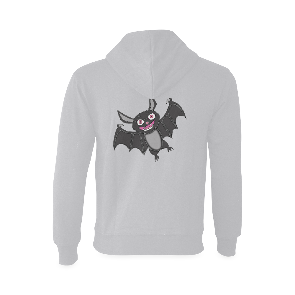 Cute Halloween Bat Oceanus Hoodie Sweatshirt (Model H03)
