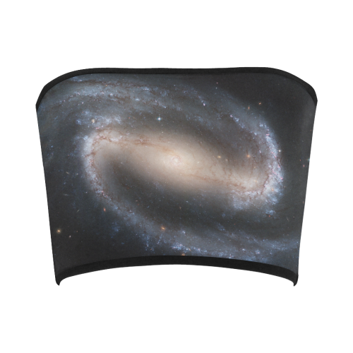 Barred spiral galaxy NGC 1300 Bandeau Top