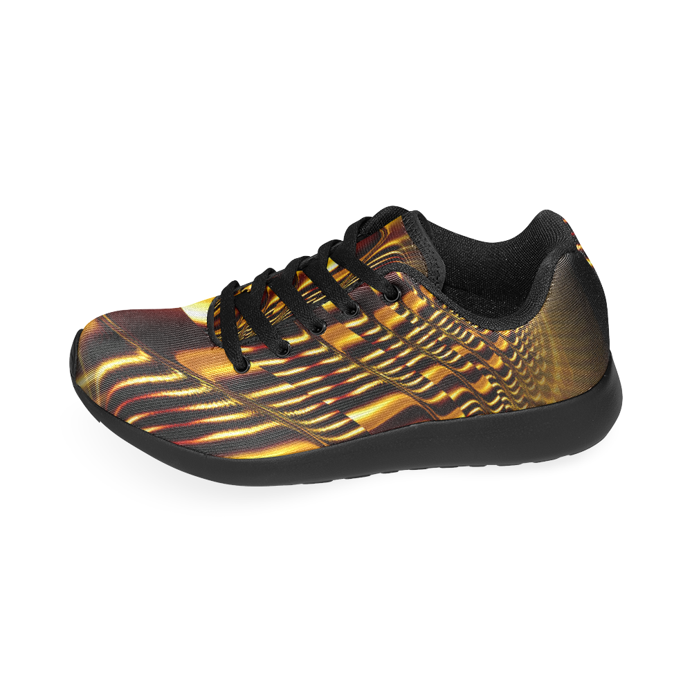 Golden Light Cup Men’s Running Shoes (Model 020)