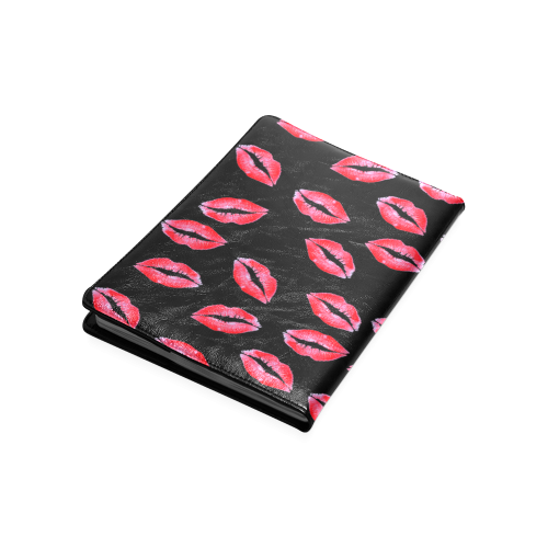 Lipstick Kisses Custom NoteBook B5