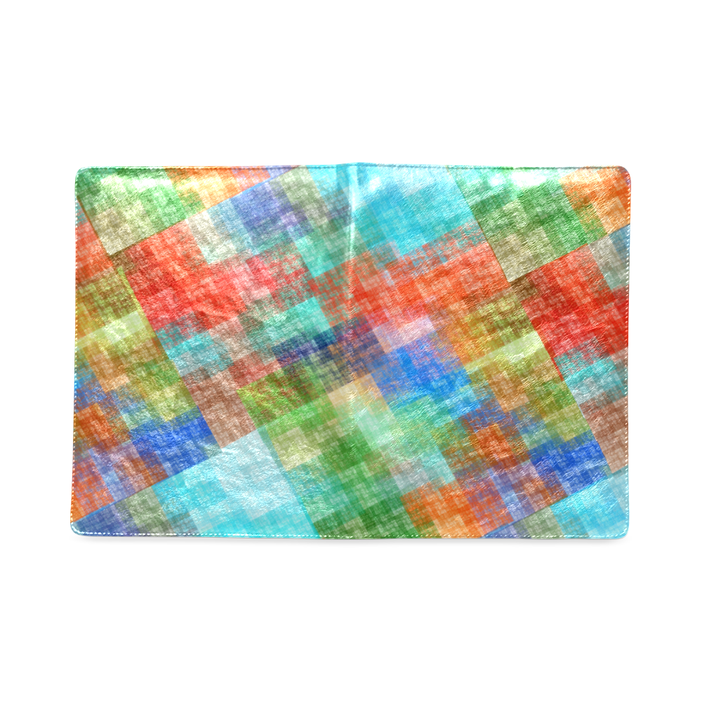 Funny Colorful Check Custom NoteBook B5