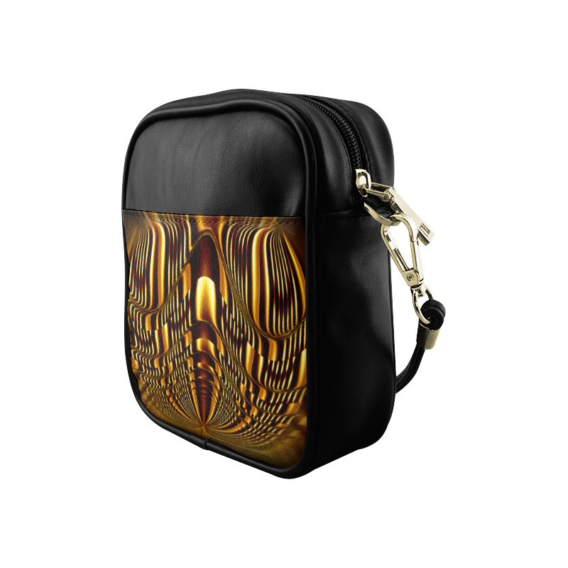 Golden Light Cup Sling Bag (Model 1627)