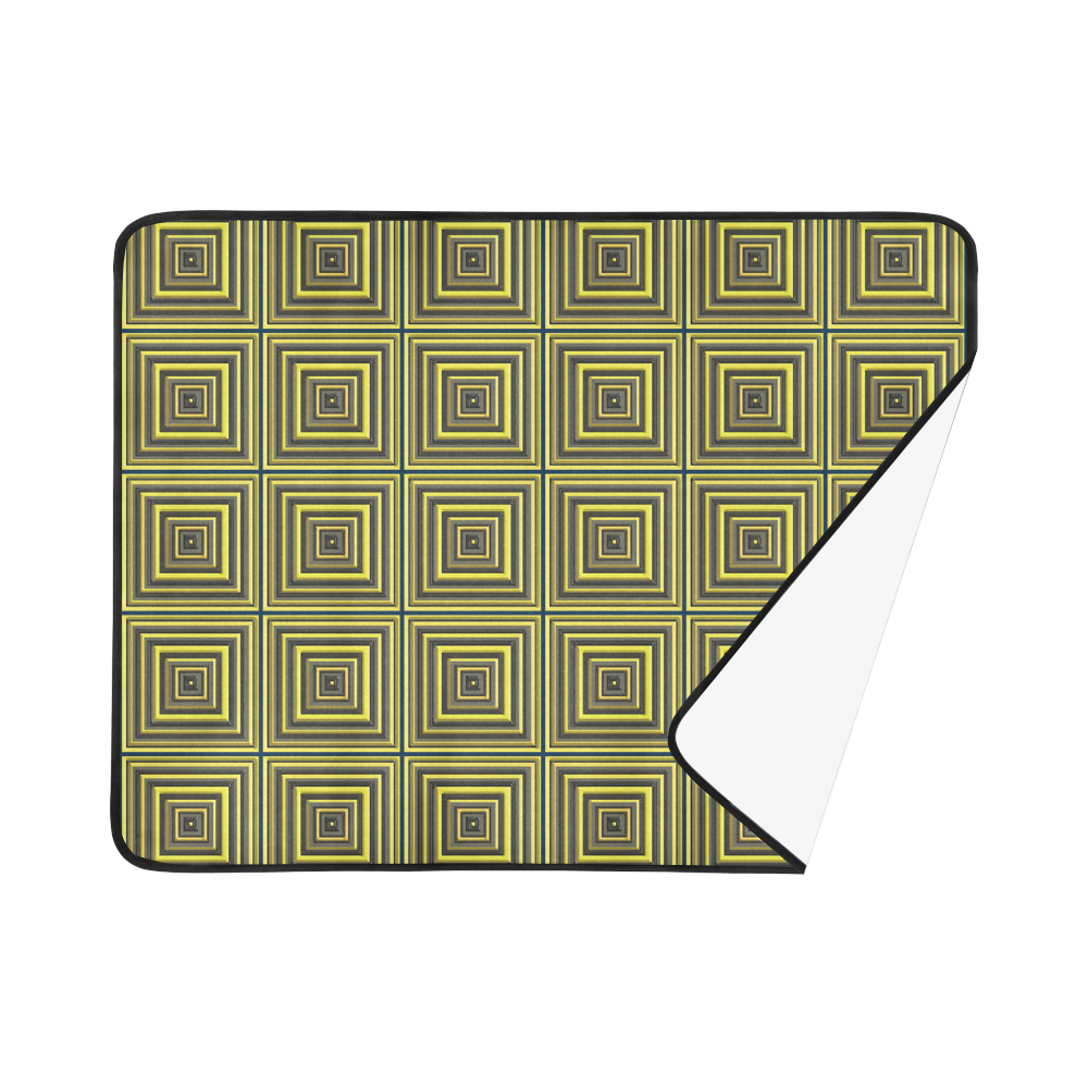 Square Tiles Beach Mat 78"x 60"