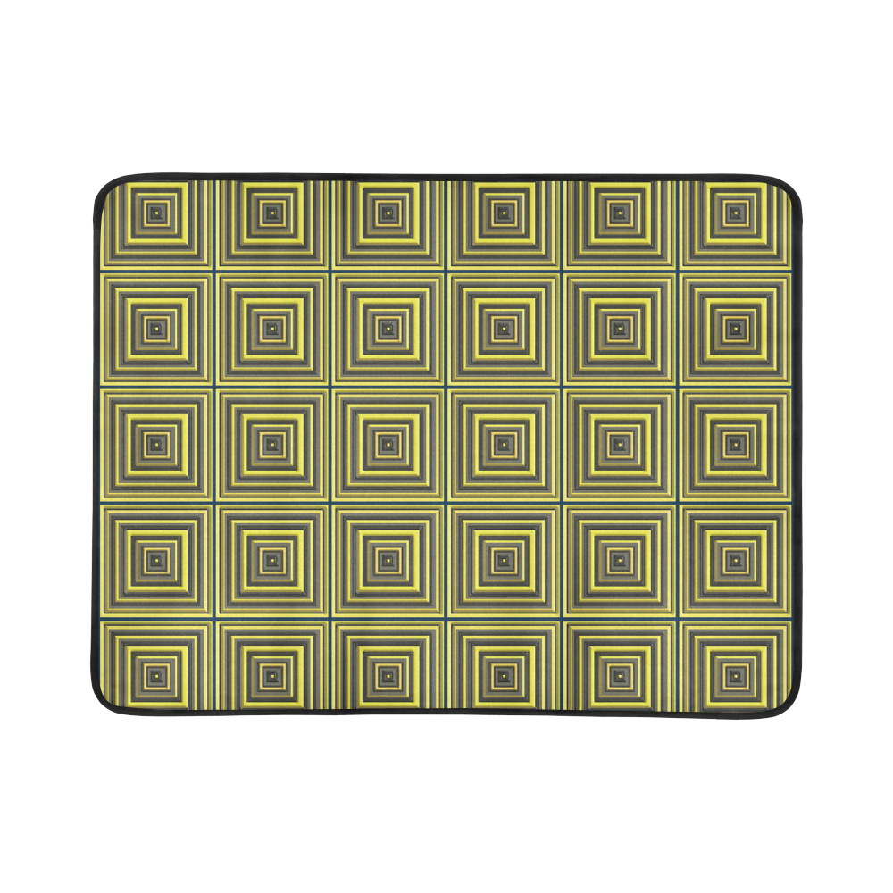 Square Tiles Beach Mat 78"x 60"