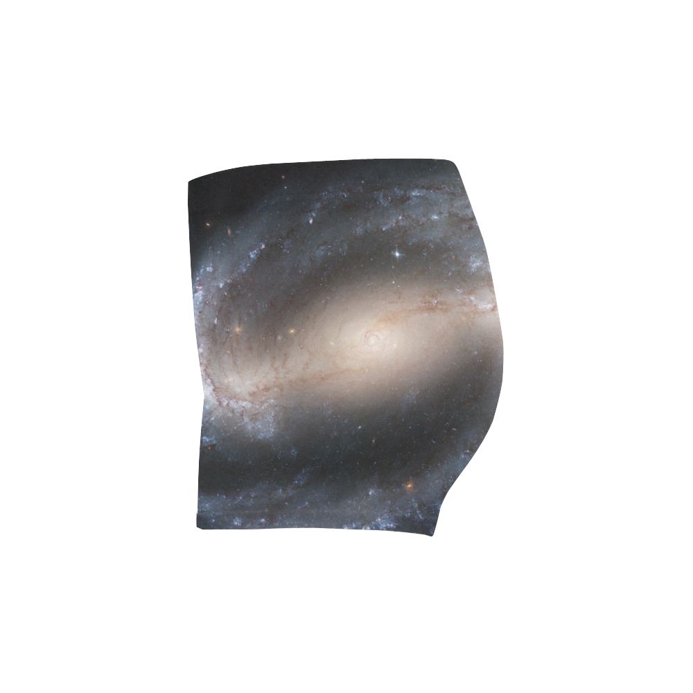 Barred spiral galaxy NGC 1300 Briseis Skinny Shorts (Model L04)