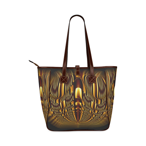 Golden Light Cup Classic Tote Bag (Model 1644)