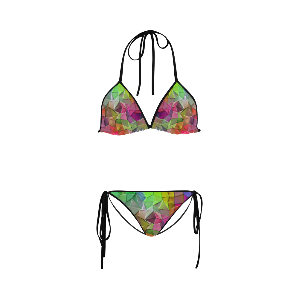 Summer Time Colors by Nico Bielow Custom Bikini Swimsuit
