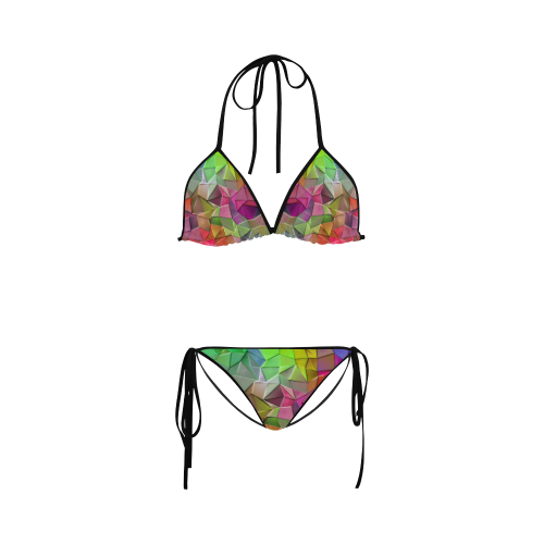 Summer Time Colors by Nico Bielow Custom Bikini Swimsuit