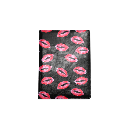 Lipstick Kisses Custom NoteBook B5