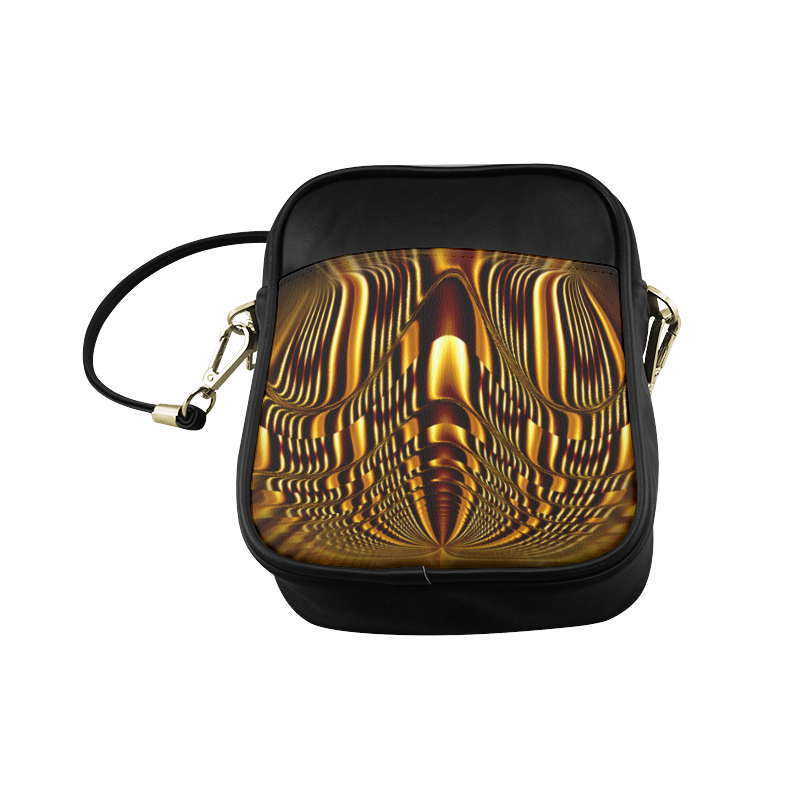 Golden Light Cup Sling Bag (Model 1627)