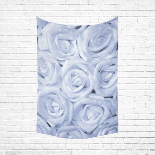gorgeous roses B Cotton Linen Wall Tapestry 60"x 90"