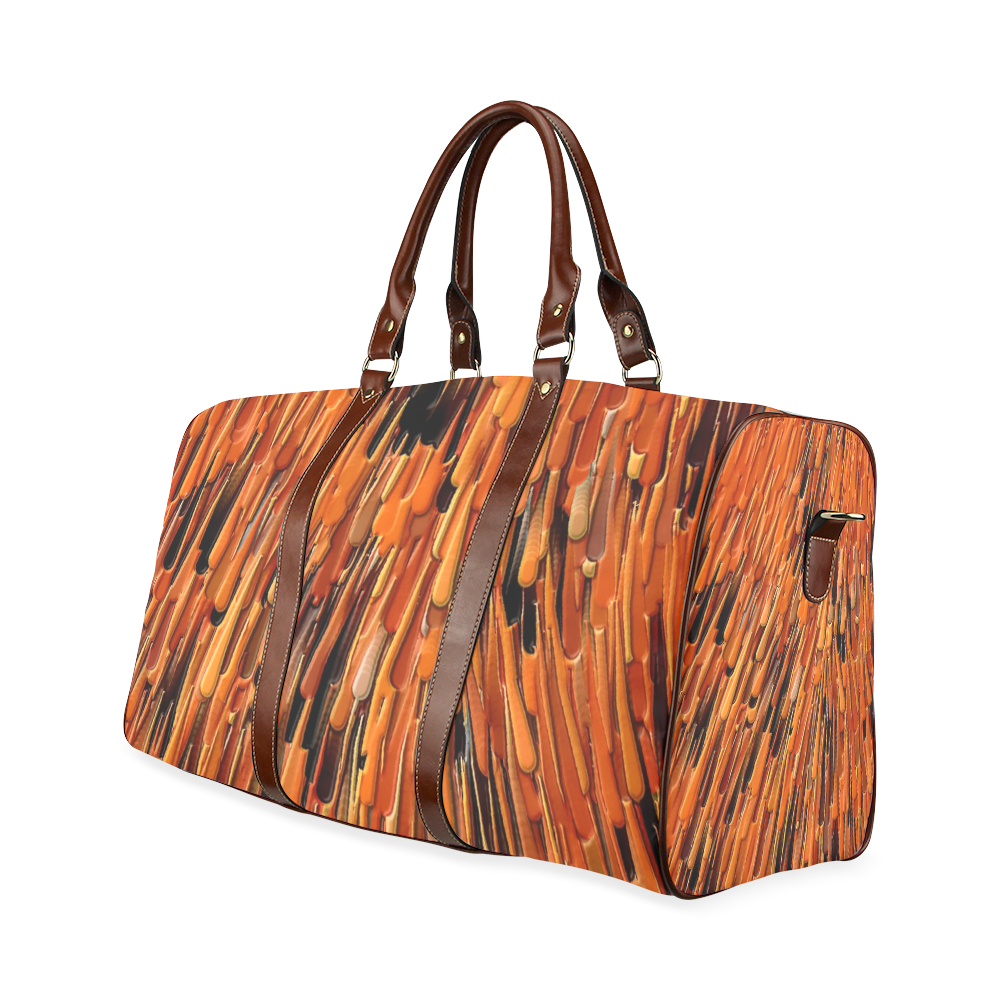 Magic Fall Colors by Artdream Waterproof Travel Bag/Small (Model 1639)