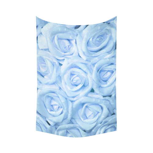 gorgeous roses D Cotton Linen Wall Tapestry 60"x 90"