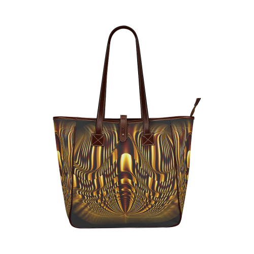 Golden Light Cup Classic Tote Bag (Model 1644)