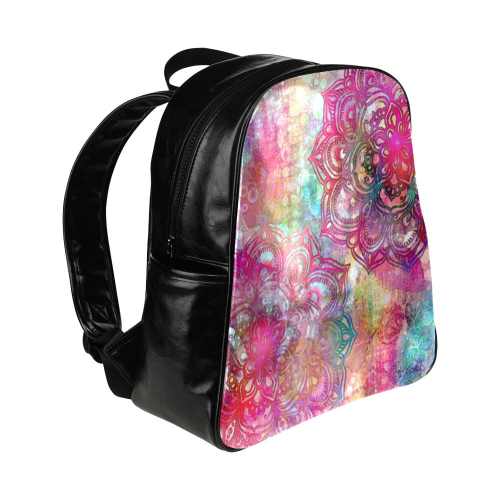 Mandala Visions Multi-Pockets Backpack (Model 1636)