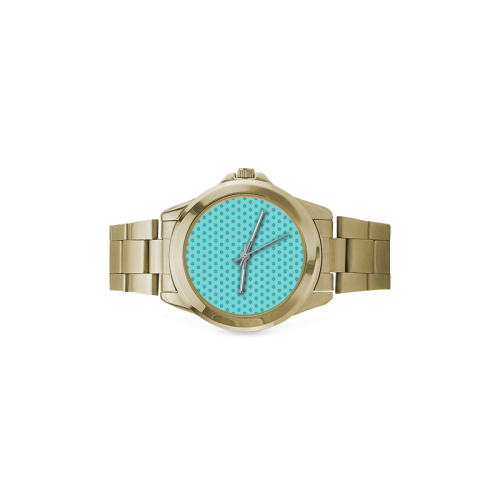 many stars aqua Custom Gilt Watch(Model 101)