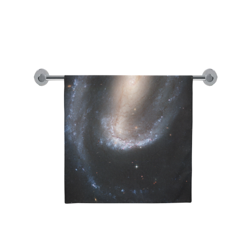 Barred spiral galaxy NGC 1300 Bath Towel 30"x56"