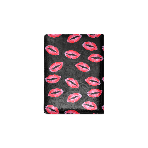 Lipstick Kisses Custom NoteBook B5