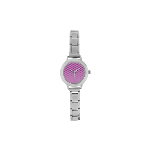 many stars lilac Women's Italian Charm Watch(Model 107)