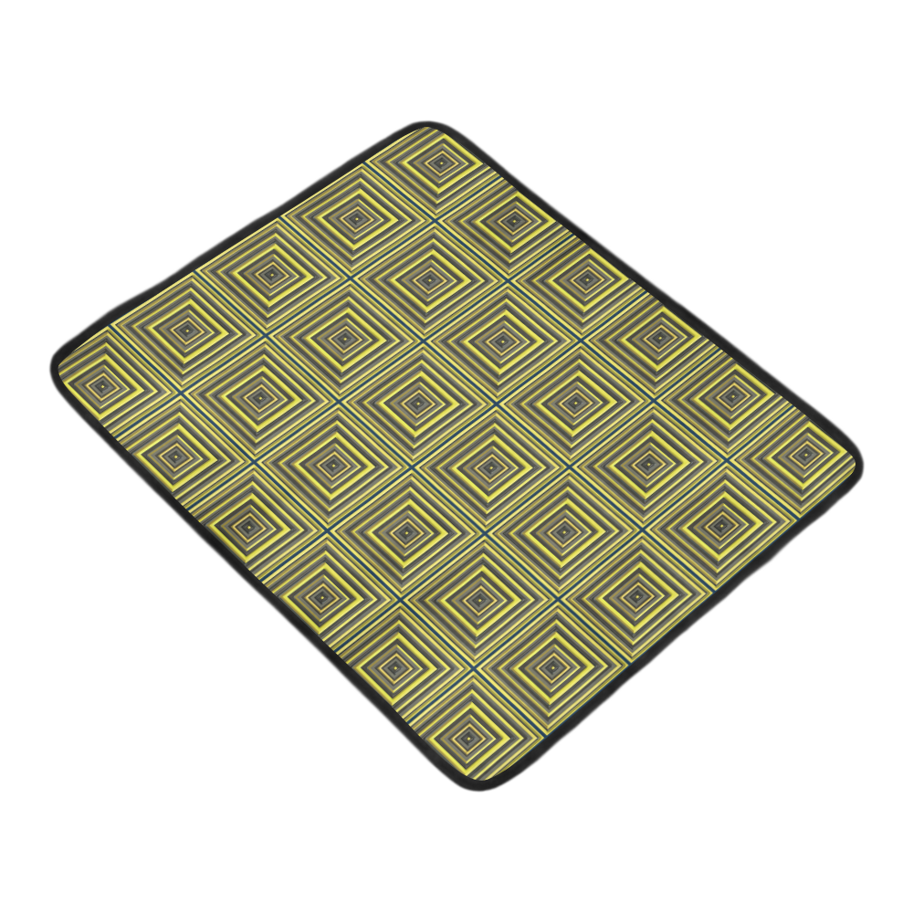 Square Tiles Beach Mat 78"x 60"