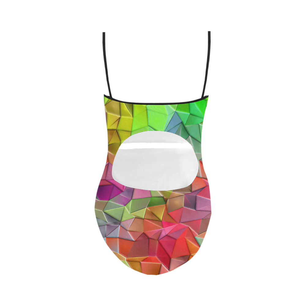Summer Time Colors by Nico Bielow Strap Swimsuit ( Model S05)