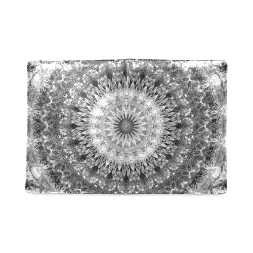 Black and White Harmony Mandala Custom NoteBook B5