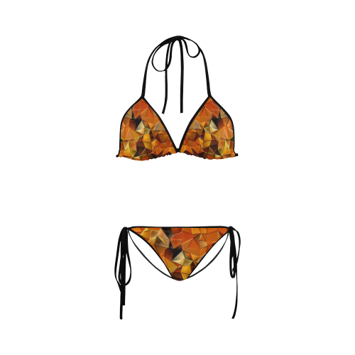 Autumn Time Colors by Nico Bielow Custom Bikini Swimsuit