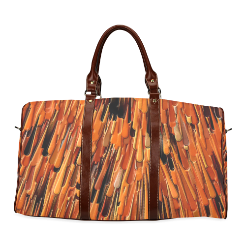 Magic Fall Colors by Artdream Waterproof Travel Bag/Small (Model 1639)