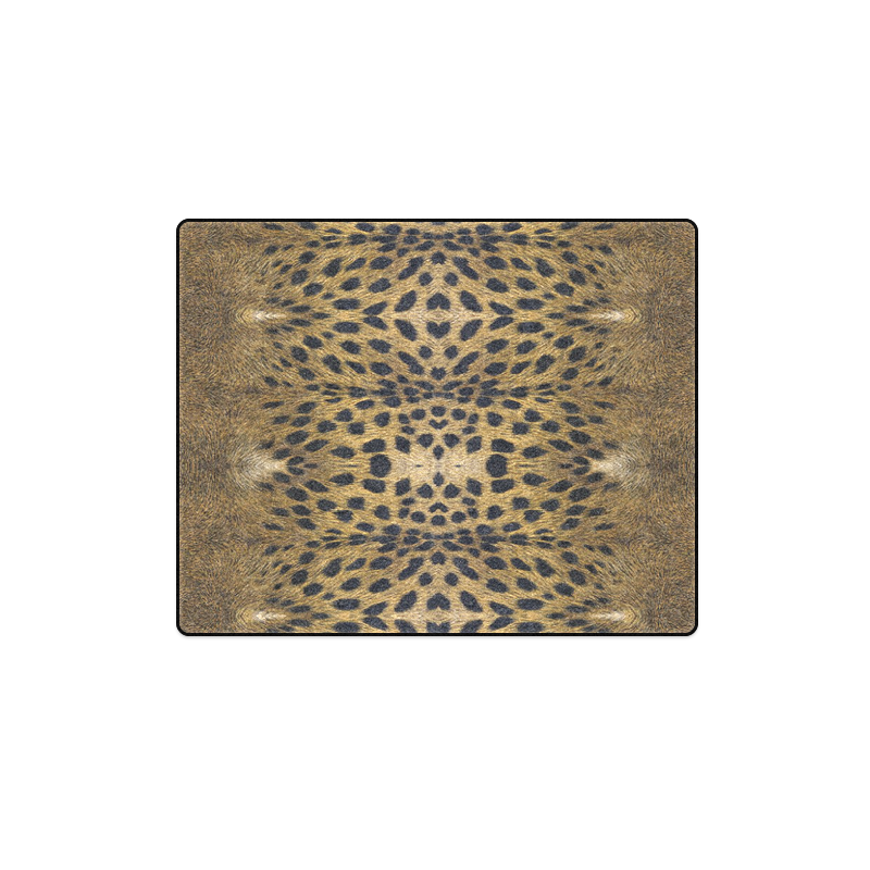 Leopard Texture Pattern Blanket 40"x50"