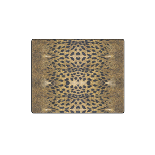 Leopard Texture Pattern Blanket 40"x50"