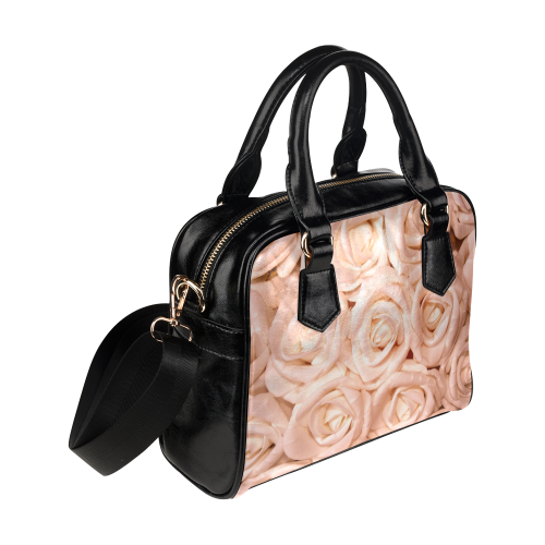gorgeous roses H Shoulder Handbag (Model 1634)