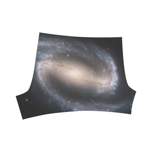 Barred spiral galaxy NGC 1300 Briseis Skinny Shorts (Model L04)