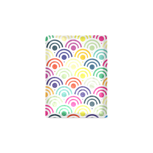 Colorful Circles II Custom NoteBook B5