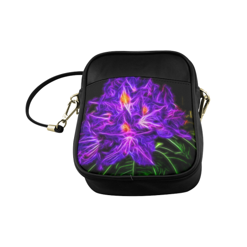Rhododendron Topaz Sling Bag (Model 1627)