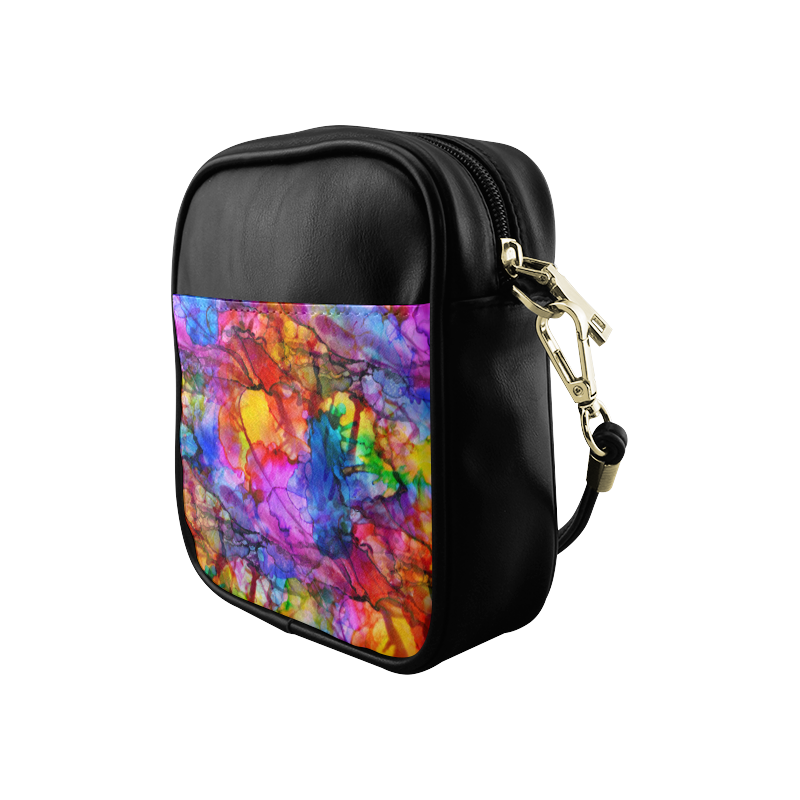 Color Chaos Sling Bag (Model 1627)