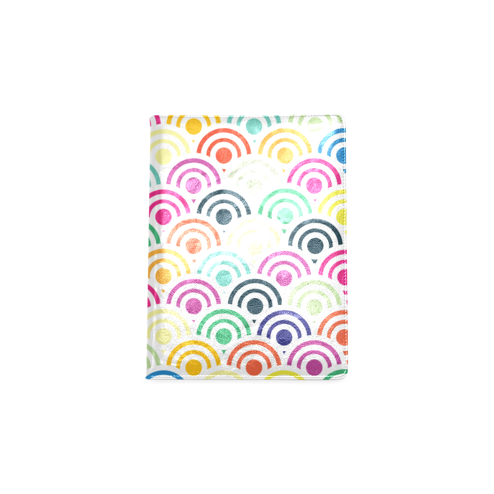 Colorful Circles II Custom NoteBook B5