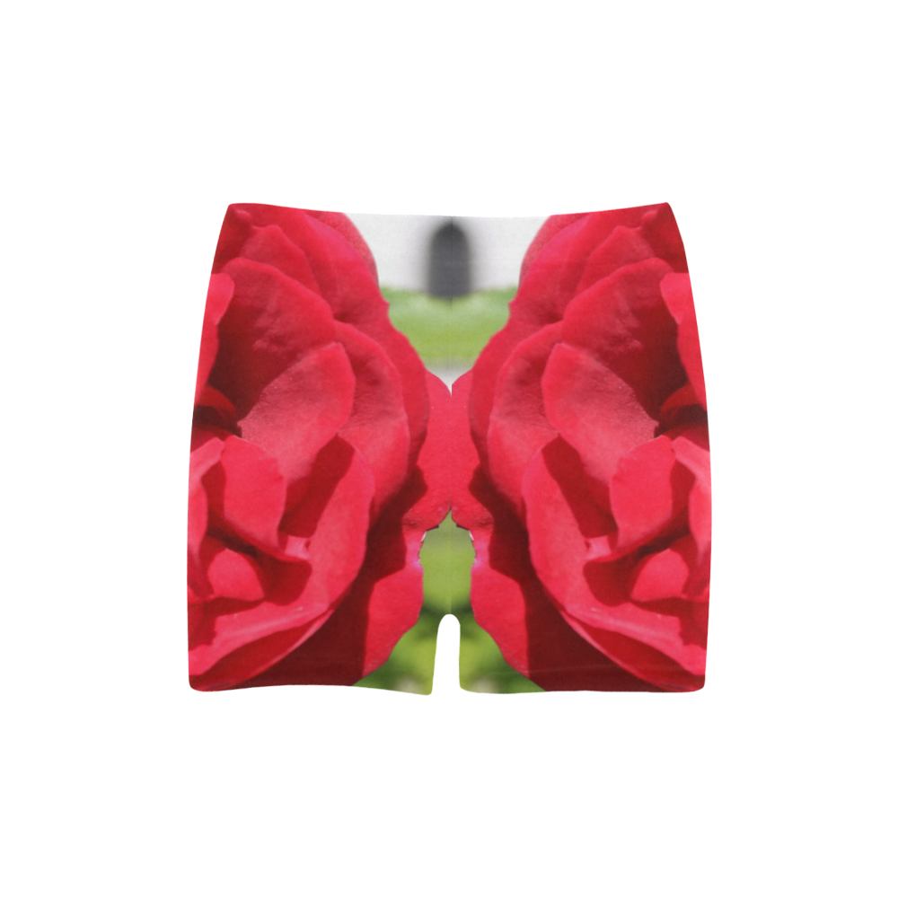 Red Rose Briseis Skinny Shorts (Model L04)