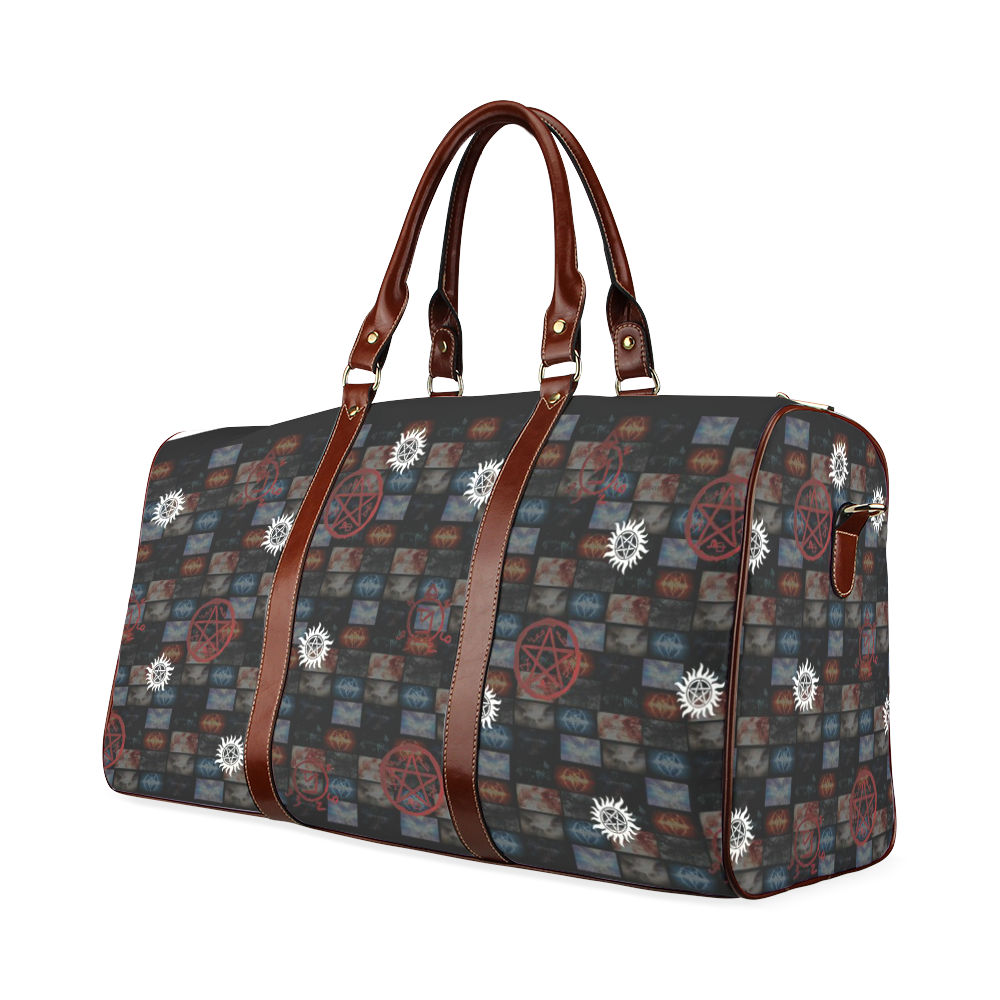 supetilegraffiti Waterproof Travel Bag/Small (Model 1639)