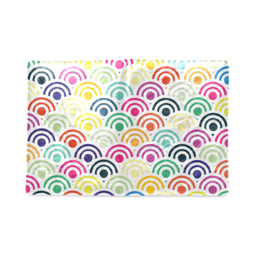 Colorful Circles II Custom NoteBook B5