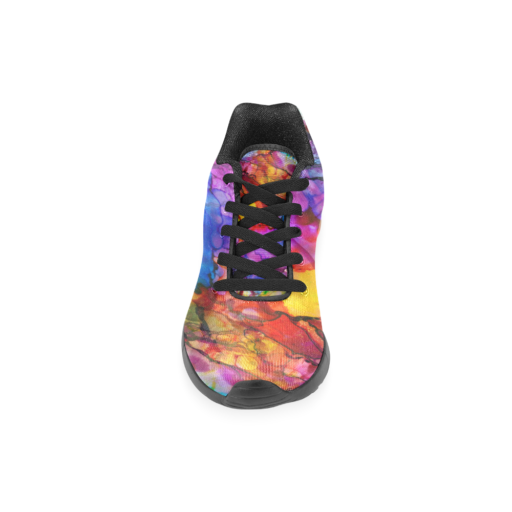 Color Chaos Men’s Running Shoes (Model 020)