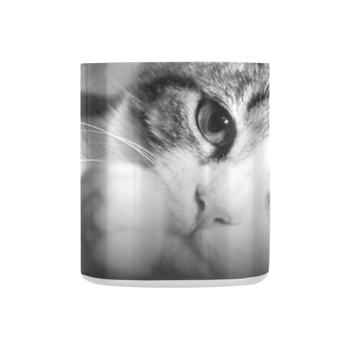 "Classic Cat in Black and White" Insulated Mug Classic Insulated Mug(10.3OZ)
