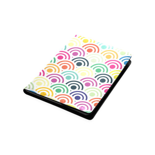 Colorful Circles II Custom NoteBook B5