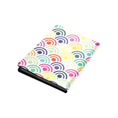 Colorful Circles II Custom NoteBook B5