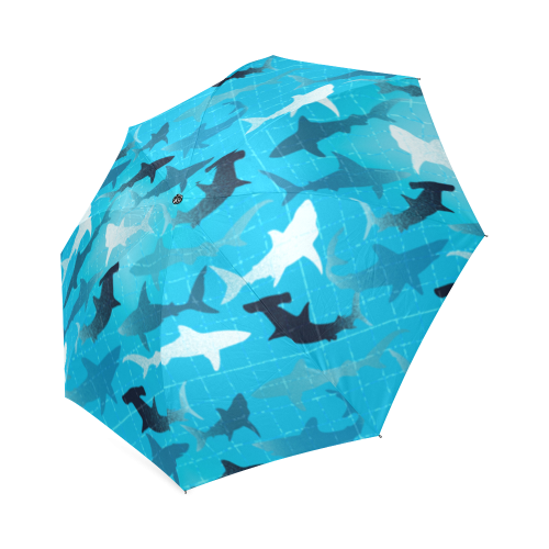 sharks! Foldable Umbrella (Model U01)
