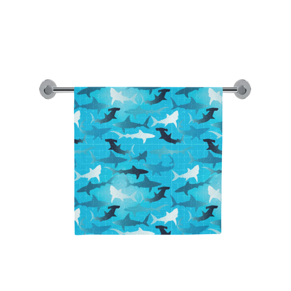 sharks! Bath Towel 30"x56"