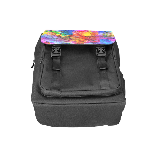 Color Chaos Casual Shoulders Backpack (Model 1623)