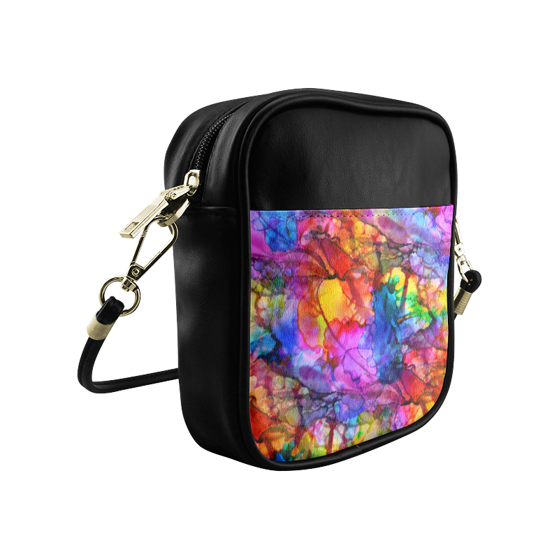 Color Chaos Sling Bag (Model 1627)