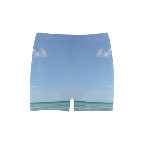 Isla Saona Caribbean Paradise Beach Briseis Skinny Shorts (Model L04)